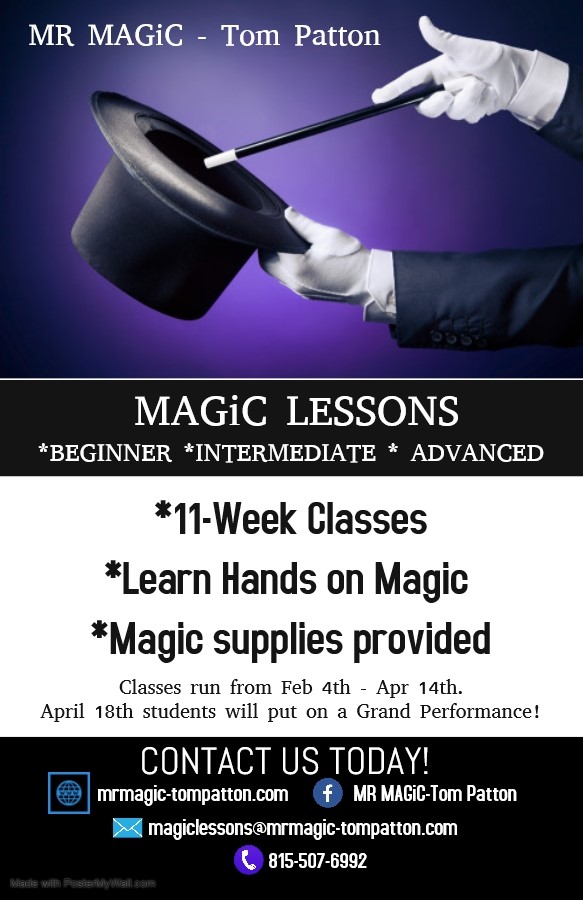 Magic Lessons with Mr. Magic
